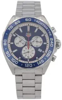 TAG Heuer TAG Heuer Formula 1 CAZ1018 43mm Stainless steel Blue