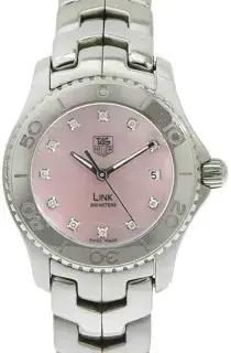 TAG Heuer TAG Heuer Link WJ131C-1 26mm Stainless steel Pink