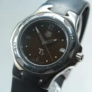 TAG Heuer TAG Heuer Kirium WL1180 38mm Titanium Brown