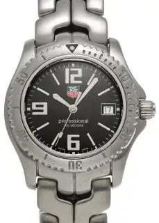 TAG Heuer TAG Heuer Link Quartz WT1210.BA0553 34mm Stainless steel Black