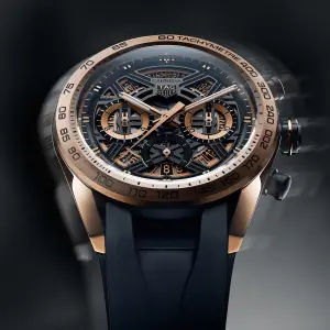 TAG Heuer Carrera Chronograph Extreme Sport Rose Gold