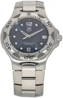 TAG Heuer TAG Heuer Kirium WL111F 37mm Stainless steel Blue