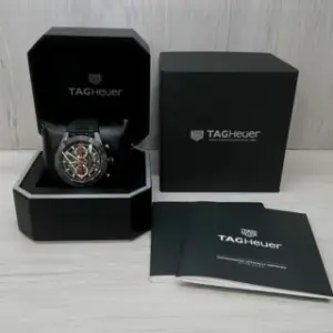 TAG Heuer TAG Heuer Carrera CAR2A1Z.FT6044 Ceramic and Stainless steel Skeletonized