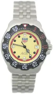 TAG Heuer TAG Heuer Formula 1 WA121F 35mm Stainless steel