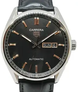 TAG Heuer TAG Heuer Carrera WBN2013.FC6503 41mm Stainless steel Black