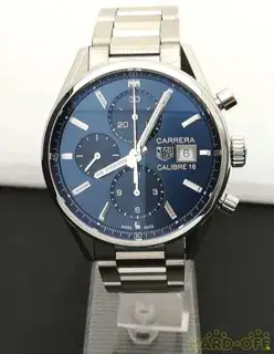 TAG Heuer TAG Heuer Carrera CBK2112.BA0715 Stainless steel Blue