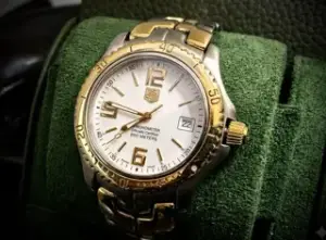 TAG Heuer TAG Heuer Link 43mm Stainless steel White