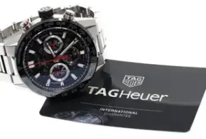 TAG Heuer TAG Heuer Carrera CBG2A10 45mm Stainless steel