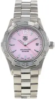 TAG Heuer TAG Heuer Aquaracer WAF1418.BA0812 29mm Stainless steel Pink