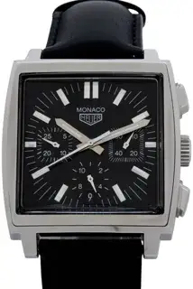 TAG Heuer TAG Heuer Monaco CS2111 Black