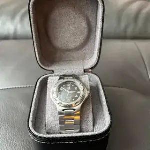 TAG Heuer TAG Heuer Kirium WL5119.BA0700 Stainless steel Black