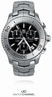 TAG Heuer TAG Heuer Link CJ1110 42mm Stainless steel Black