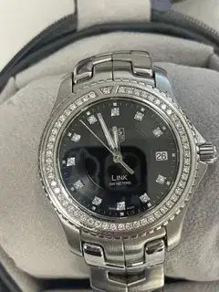 TAG Heuer TAG Heuer Link VJ1117-0 GX0616 40mm Stainless steel Black