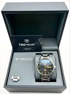 TAG Heuer TAG Heuer Carrera WAR201C-1 41mm Stainless steel Black