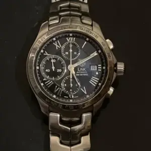 TAG Heuer TAG Heuer Link 150TH, NO. 619/ 700 42mm Stainless steel Black
