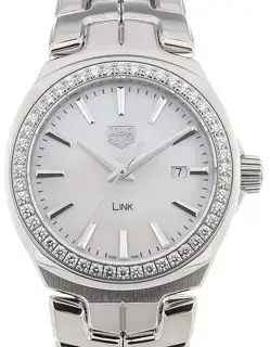 TAG Heuer TAG Heuer Link WBC1314.BA0600 32mm Stainless steel White