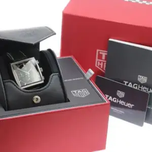 TAG Heuer TAG Heuer Monaco CBL2116.FC6497 39mm Stainless steel Green