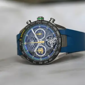 TAG Heuer Carrera Chronograph Tourbillon x Senna