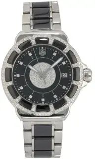 TAG Heuer TAG Heuer Formula 1 WAH1219 34mm Stainless steel Black