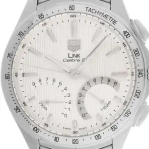 TAG Heuer TAG Heuer Link CAT7011 43mm Stainless steel Silver