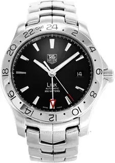 TAG Heuer TAG Heuer Link WJF2116.BA0570 39mm Stainless steel Black