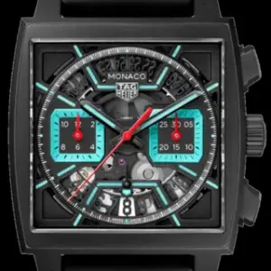 TAG Heuer TAG Heuer Monaco CBL2184.FT6236 39mm Titanium Black