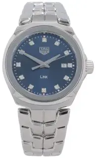 TAG Heuer TAG Heuer Link WBC1318 15mm Stainless steel Blue
