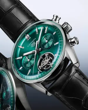 TAG Heuer Carrera Chronograph Tourbillon