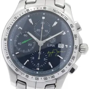 TAG Heuer TAG Heuer Link CJF2113 41mm Stainless steel Dark Blue