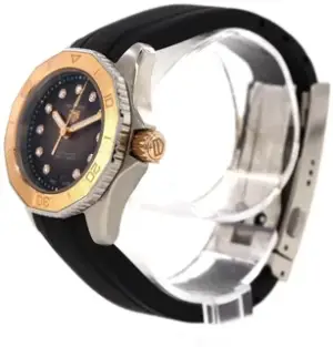 TAG Heuer TAG Heuer Aquaracer WBP2451.FT6200 Yellow gold and Stainless steel Black