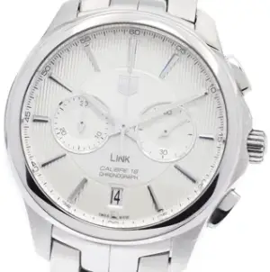 TAG Heuer TAG Heuer Link CAT2111 40mm Stainless steel Silver