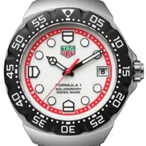 TAG Heuer TAG Heuer Formula 1 WBY1111.BA0042 38mm Stainless steel White