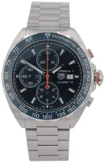 TAG Heuer TAG Heuer Formula 1 CAZ201G Stainless steel Blue