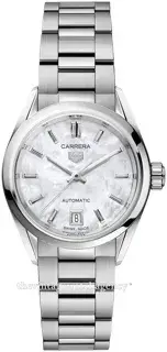TAG Heuer TAG Heuer Carrera WBN2410.BA0621 29mm Stainless steel White
