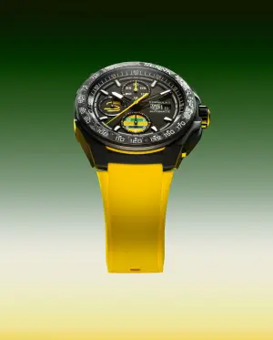 TAG Heuer Formula 1 Chronograph × Senna