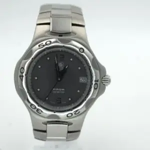 TAG Heuer TAG Heuer Kirium WL111G.BA0701 Stainless steel Gray