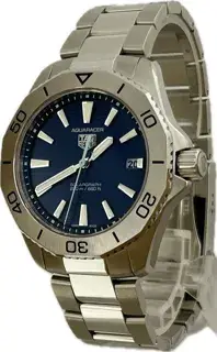 TAG Heuer TAG Heuer Aquaracer WBP1113.BA0000 Stainless steel Blue