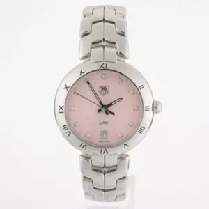 TAG Heuer TAG Heuer Link WAT1313.BA0956 35mm Stainless steel Pink