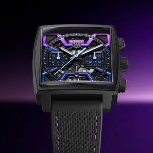 TAG Heuer Monaco Chronograph Skeleton