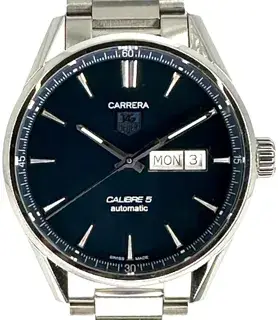 TAG Heuer TAG Heuer Carrera WAR201E.BA0723 41mm Stainless steel Blue