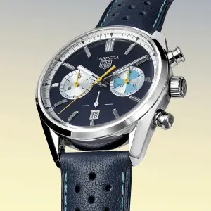 TAG Heuer Carrera Chronograph 42mm Limited Edition France