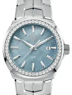 TAG Heuer TAG Heuer Link WBC1315.BA0600 32mm Stainless steel Blue