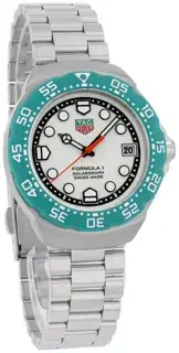TAG Heuer TAG Heuer Formula 1 WBY111E.BA0042 38mm Ceramic and Stainless steel White