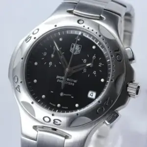 TAG Heuer TAG Heuer Kirium CL1110-0 40mm Stainless steel Black