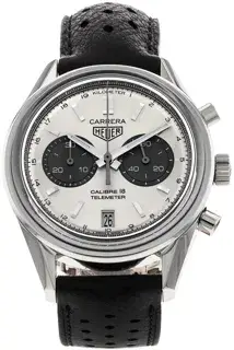 TAG Heuer TAG Heuer Carrera CAR221A.FC6353 39mm Stainless steel Silver