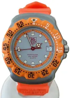 TAG Heuer TAG Heuer Formula 1 373.513 38mm Stainless steel Orange