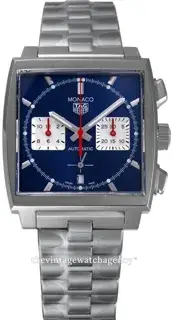TAG Heuer TAG Heuer Monaco CBL2111.BA0644 39mm Stainless steel Blue