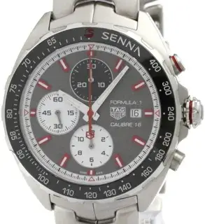 TAG Heuer TAG Heuer Formula 1 CAZ2017 44mm Stainless steel Gray