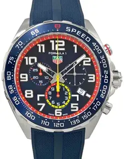 TAG Heuer TAG Heuer Formula 1 CAZ101AL.FT8052 Stainless steel Blue