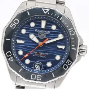 TAG Heuer TAG Heuer Aquaracer WBP5111.BA0013 42mm Stainless steel Blue